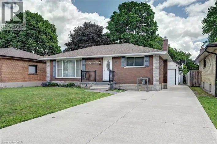158 PLYMOUTH Road, Kitchener