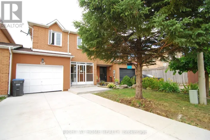 158 TOBA CRESCENT, Brampton