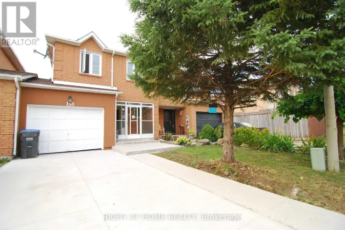 158 TOBA CRESCENT, Brampton