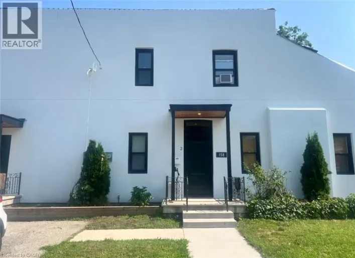 158 WELLINGTON Street S Unit# 2, Hamilton