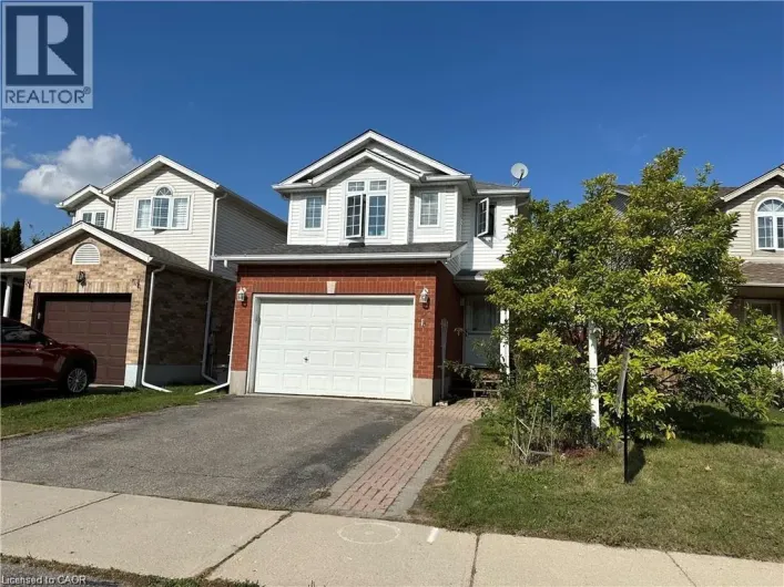 158 WILDERNESS Drive, Kitchener