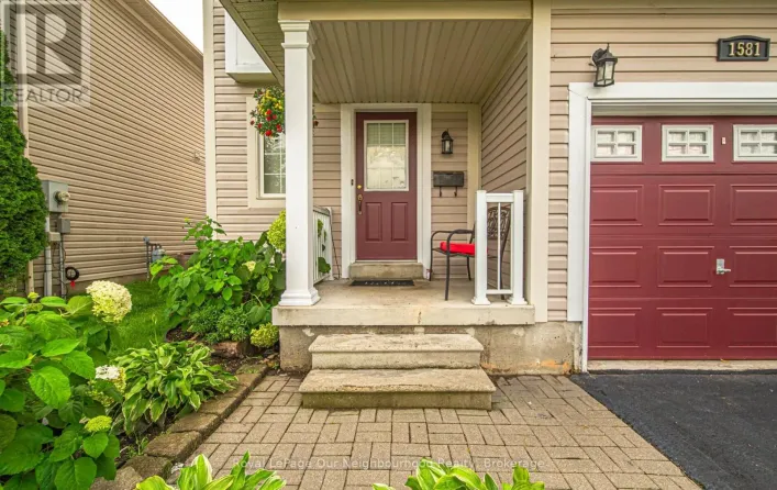 1581 SARASOTA CRESCENT, Oshawa