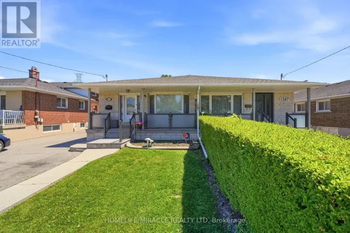 1585 CORAM CRESCENT, Mississauga