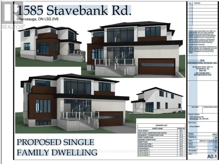 1585 STAVEBANK ROAD, Mississauga