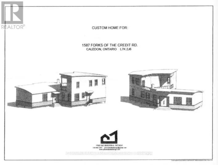 1587 FORKS OF THE CREDIT ROAD, Caledon