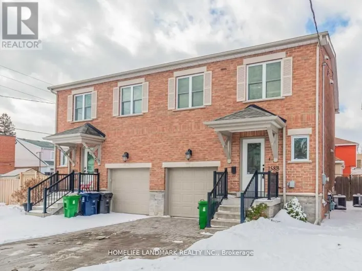 158B GLEBEMOUNT AVENUE, Toronto