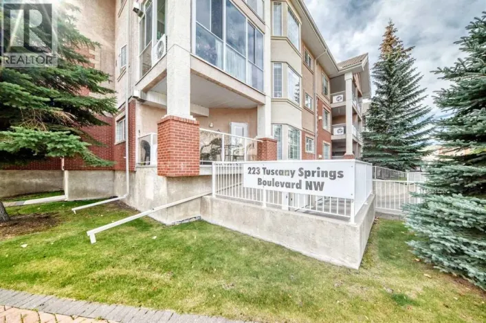 159, 223 Tuscany Springs Boulevard NW, Calgary