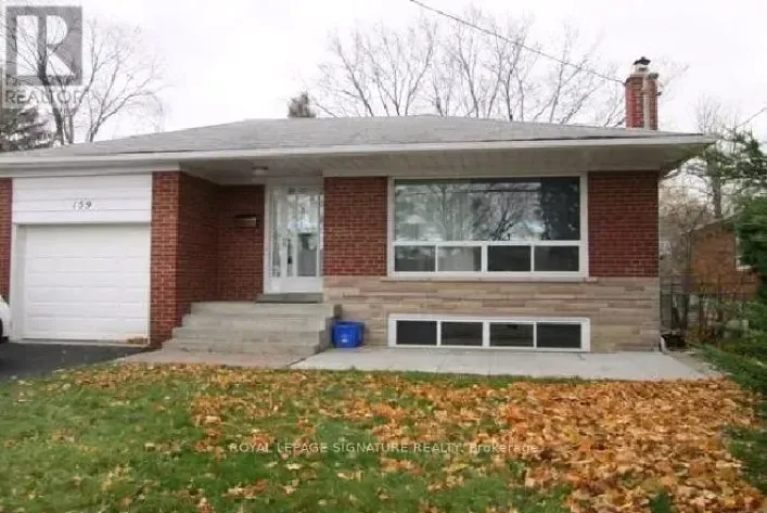 159 JEFFCOAT DRIVE, Toronto