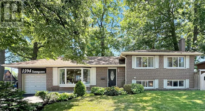 1594 SUNNYCOVE DRIVE, Mississauga