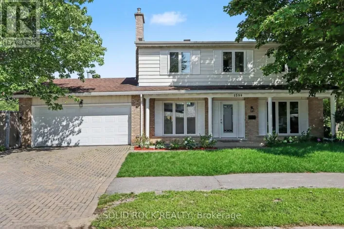 1599 FEATHERSTON DRIVE, Ottawa