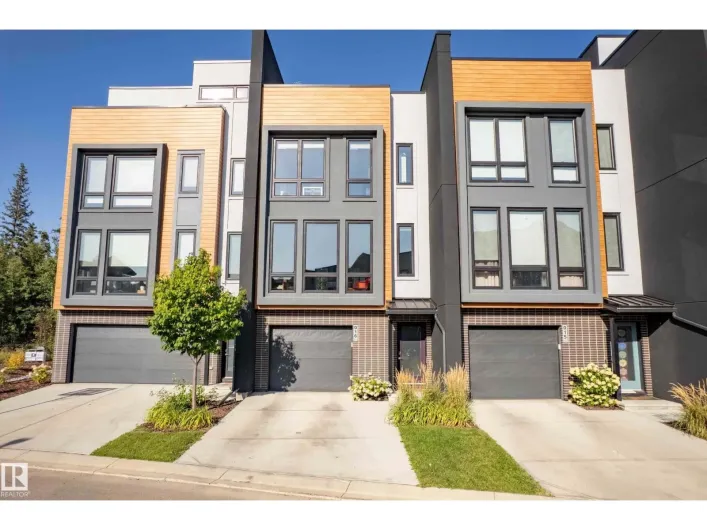 Row / Townhouse for sale: #16 1304 RUTHERFORD RD SW, Edmonton