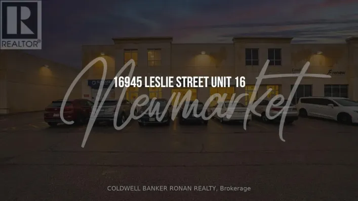 16 - 16945 LESLIE STREET, Newmarket