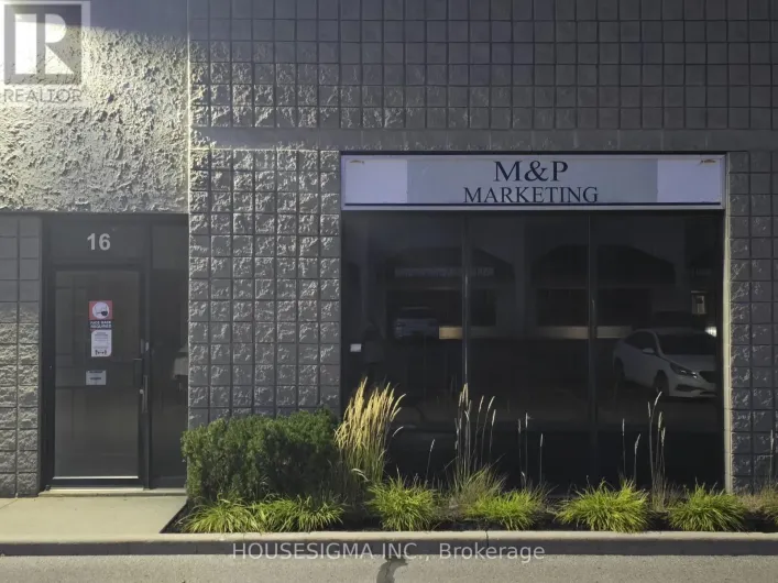 16 - 220 INDUSTRIAL PARKWAY, Aurora