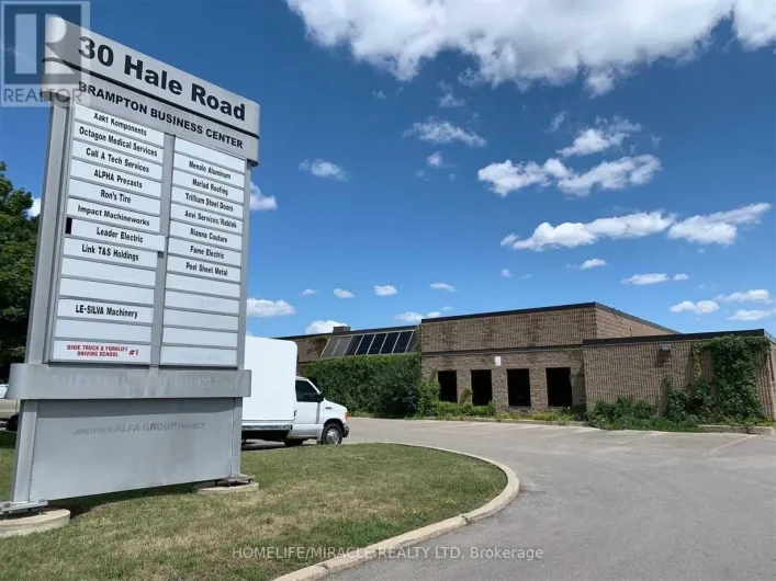 16 - 30 HALE ROAD, Brampton