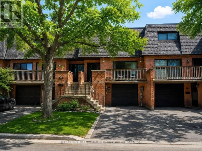 16 - 72 ASHGLEN WAY, Markham