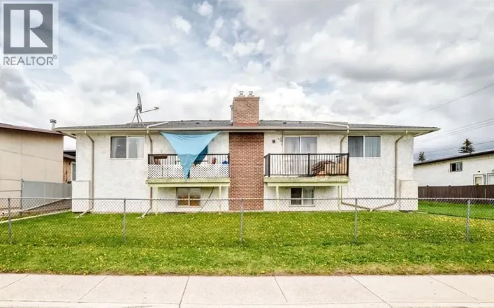 1-6, 8 Huntley Close NE, Calgary