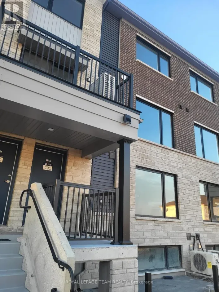 16 - 801 GLENROY GILBERT DRIVE, Ottawa