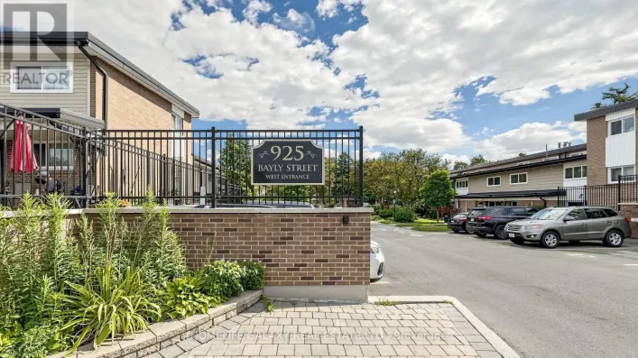 16 - 925 BAYLY STREET, Pickering
