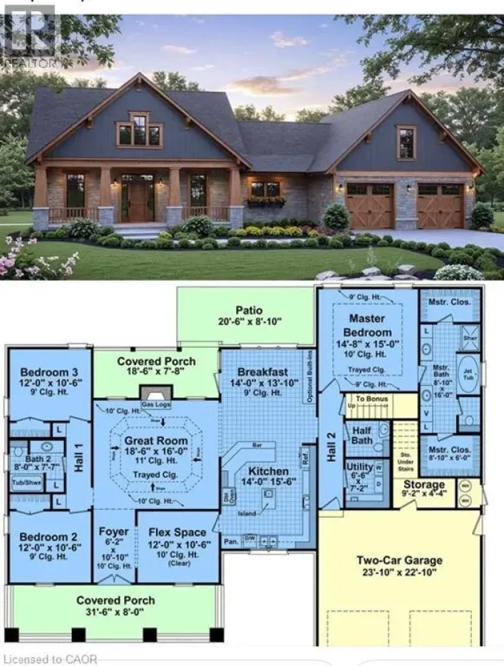 16 ABINGDON Road Unit# 6, Caistor Centre