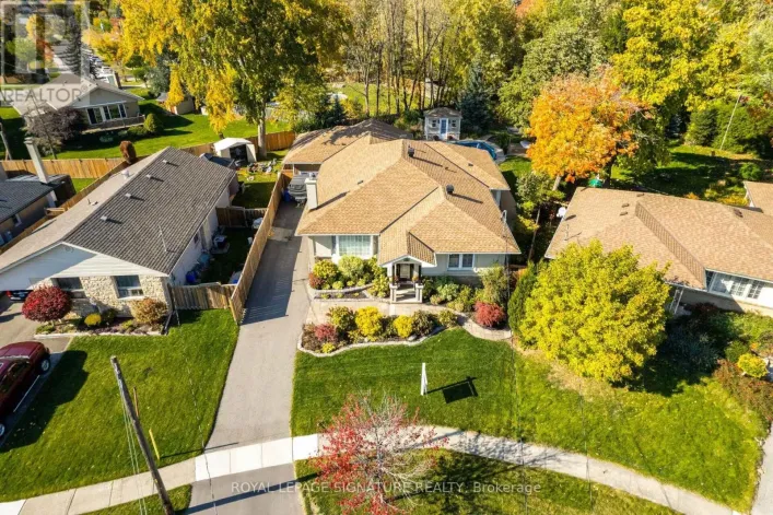 House for sale: 16 BAIRSTOW CRESCENT, Halton Hills