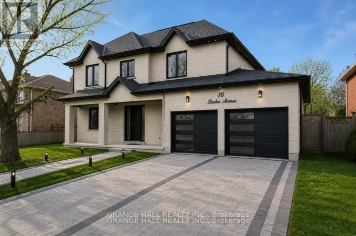 16 BARKER AVENUE, Toronto