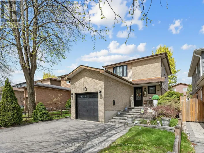 16 BLOSSOM AVENUE, Brampton