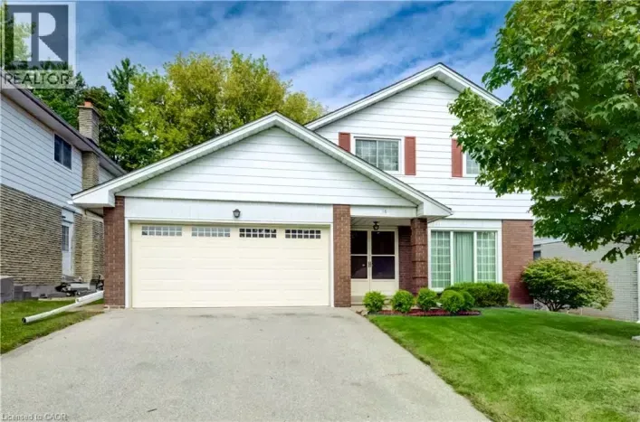 16 BONNYLYN Drive, Kitchener