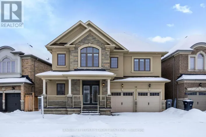 16 BUCKSAW STREET, Brampton