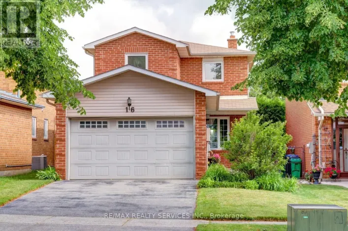 16 CAVALIER COURT, Brampton