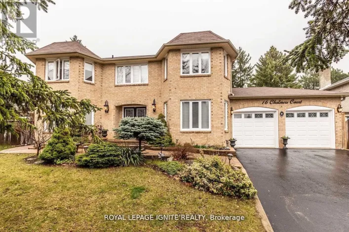 16 CHALMERS COURT, Brampton