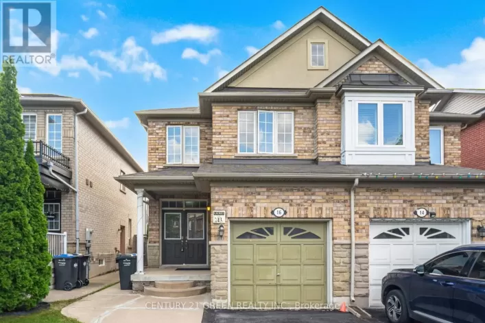 16 CHERRYPLUM WAY, Brampton