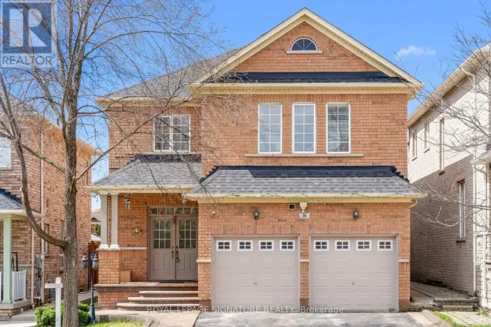 16 CLEARJOY STREET, Brampton