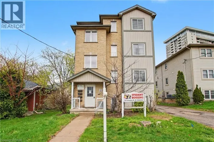 16 COLUMBIA Street W, Waterloo