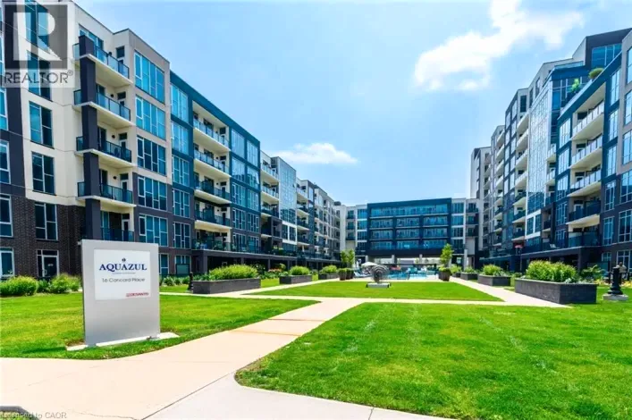 16 CONCORD Place Unit# 322, Grimsby