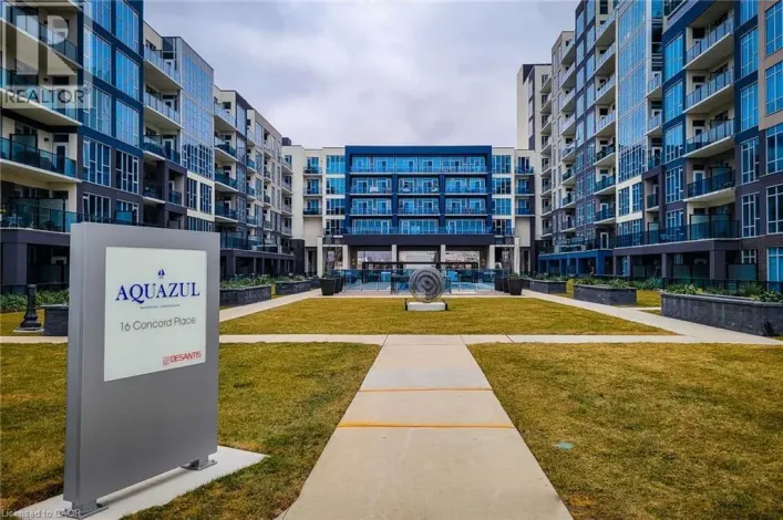 16 CONCORD Place Unit# 810, Grimsby