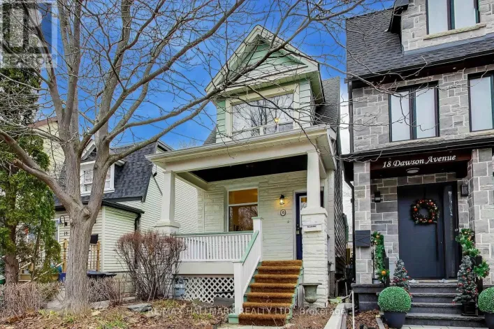 16 DAWSON AVENUE, Toronto