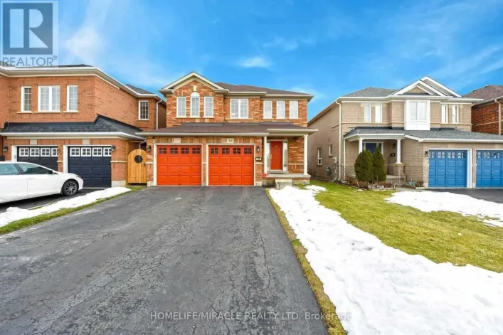 16 DUNURE CRESCENT, Brampton