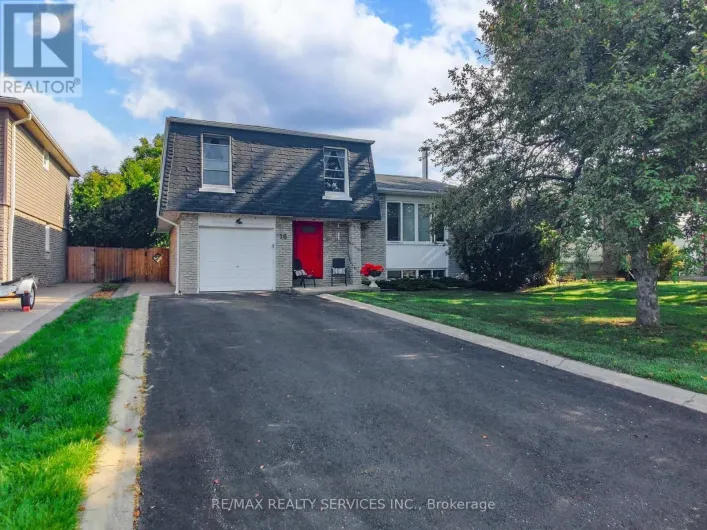 16 GRASSINGTON CRESCENT, Brampton