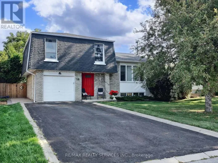 16 GRASSINGTON CRESCENT, Brampton