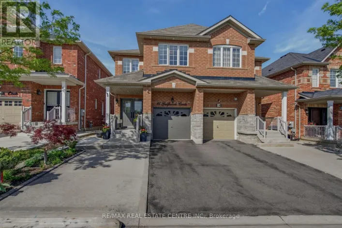 House for sale: 16 GULFBROOK CIRCLE, Brampton