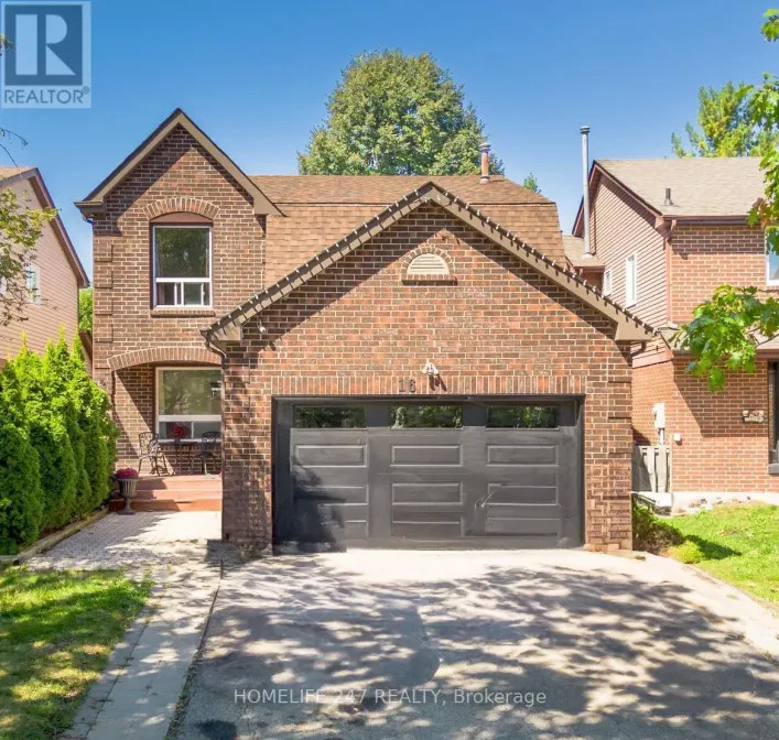 16 HALLEN ROAD, Brampton