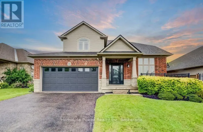 House for sale: 16 IRONGATE DRIVE, Brant