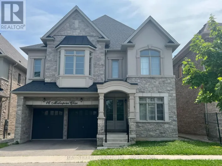 16 MALASPINA CLOSE, Brampton