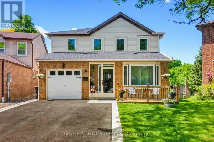 16 MARENGO COURT S, Brampton