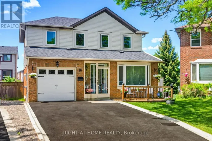 16 MARENGO COURT S, Brampton