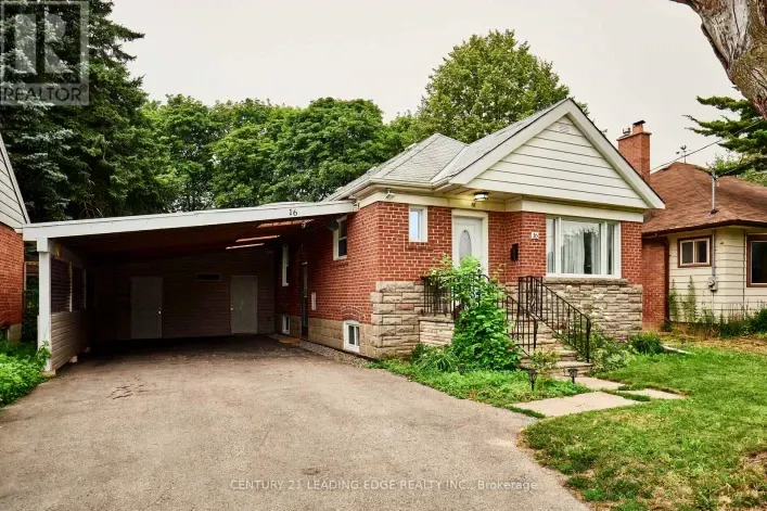 16 MCCOWAN ROAD, Toronto