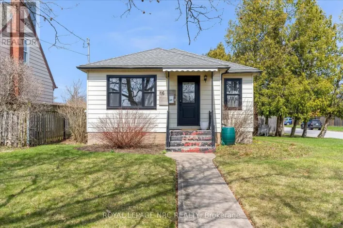 16 MCDONALD AVENUE, Thorold