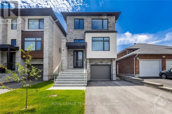16 MELVILLE DRIVE, Ottawa