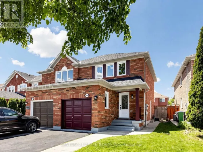 16 MOUNT FUJI CRESCENT, Brampton