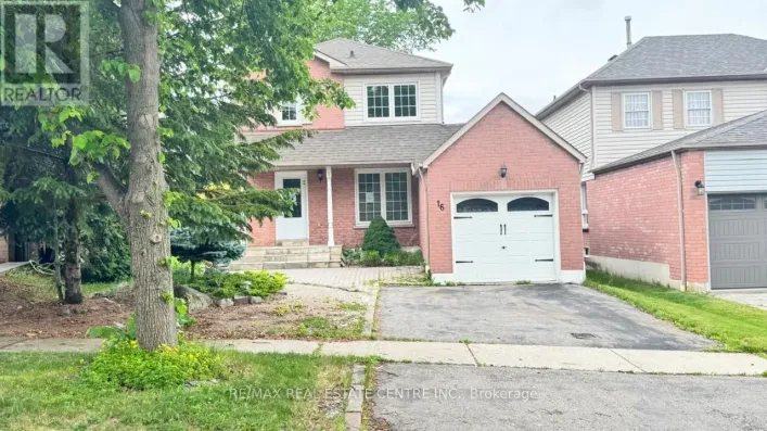 16 NECTARINE CRESCENT, Brampton
